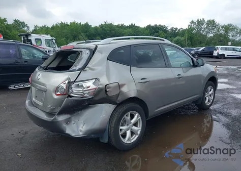 2009 Nissan Rogue Sl from USA, damaged, VIN JN8AS58V19W166991